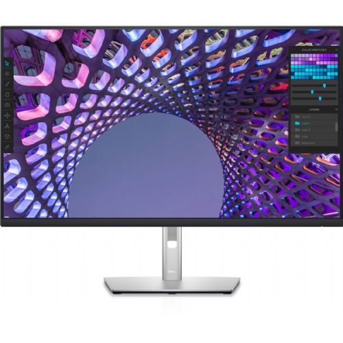 Monitor Dell P3223QE, 80,01 cm (31,5"), 16 : 9, 3840 x 2160 (4K), 350 cd/m2, IPS, USB-C (90 W), pivot (210-BEQZ)