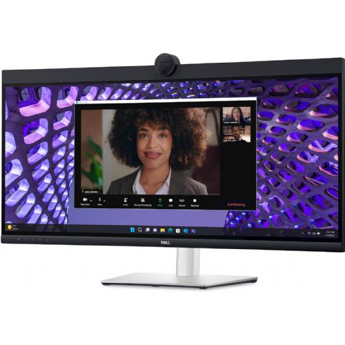 Monitor Dell P3424WEB 86,36 cm (34,0"), 3440 x 1440 (UWQHD), IPS, 300cd/m2, 21:9, 60Hz, USB-C 90W, DP, HDMI, USB-A, siva (210-BFOB)