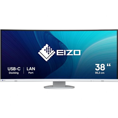 Monitor Eizo EV3895-WT 37,5'' IPS ukrivljen QHD+ USB-C bel