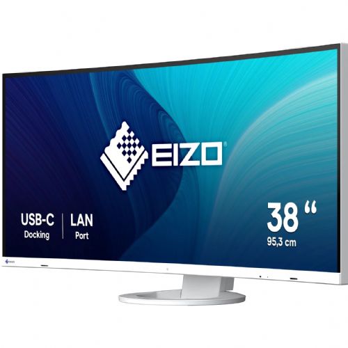 Monitor Eizo EV3895-WT 37,5'' IPS ukrivljen QHD+ USB-C bel