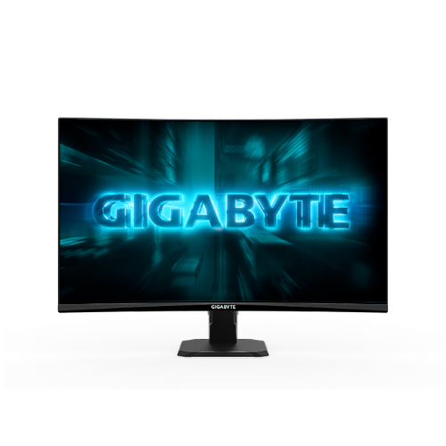 Monitor Gigabyte GS27FC2 (68,6 cm (27"), črn, FullHD, VA, ukrivljen, HDR-Ready, 240Hz panel)