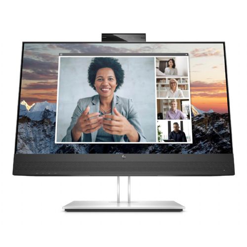Monitor HP EliteDisplay E24m G4, USB-C Conf, 60,45 cm (23,8''), FHD, IPS, 16 : 9, nastavljiv (40Z32AA#ABB)