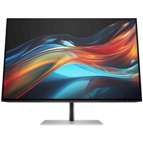 Monitor HP Series 7 Pro 724pu, 60,96 cm (24"), 1920 x 1200 (WUXGA), IPS, 350 cd/m2, 16 : 10, 5 ms, 100 Hz, USB-C (100 W), siv (8Y2F7AA)