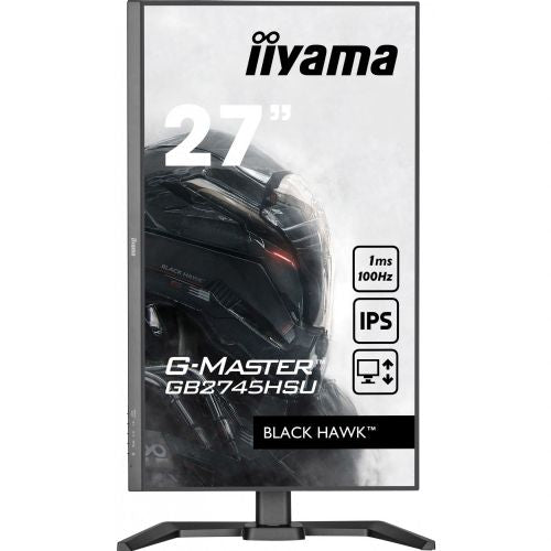 Monitor Iiyama GB2745HSU-B2, 68,5cm (27"), 1920 x 1080 FHD, 16:9, IPS, 300 cd/m2, 1ms, črn