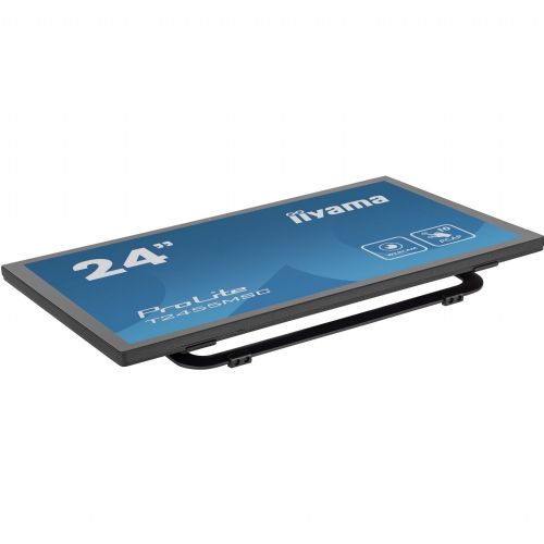 Monitor Iiyama ProLite T2455MSC-B1 60,96 cm (24"), 1920x1080 (FHD), 400cd/m2, 16:9 5ms IPS HDMI DP USB 3.0 VESA zvočnik. ćrna