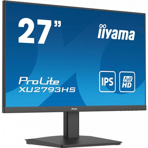 Monitor Iiyama ProLite XU2793HS-B7 68,6 cm (27"),  FullHD, IPS, Adaptive-Sync, 100Hz plošča, črna