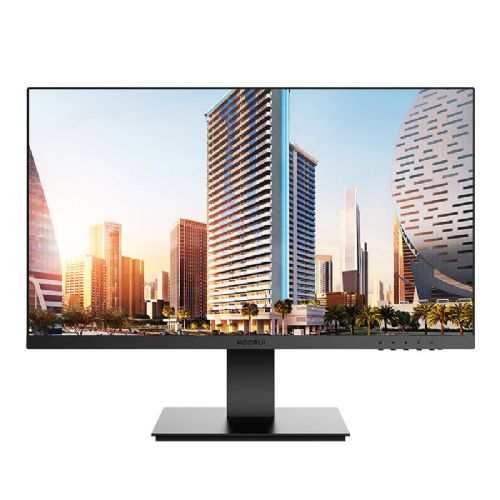 Monitor Koorui 24N1 60,45 cm (23,8"), 1920x1080, 75Hz,IPS, 16:9, 250cd/m2, HDMI, VGA, črna