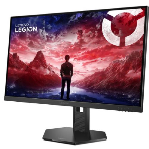 Lenovo Legion 27Q-10 Monitor, 68,58 cm (27 Zoll), QHD IPS, 240 Hz, DP/HDMI, HDR10, Gaming, Schwarz