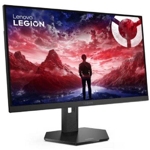 Lenovo Legion 27QD-10 Monitor, 68,58 cm (27 Zoll), QHD IPS, 240 Hz, DP/HDMI/USB-C, HDR10, Gaming, Schwarz