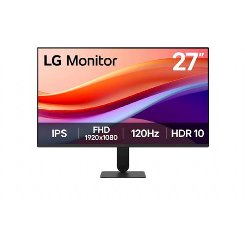 Monitor LG 27 27U41YA-B, IPS, 1920x1080, HDMI, VGA 27U41YA-B.AEU