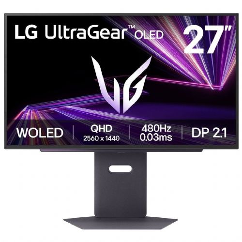 Monitor LG 27GX790A-B Ultragear Gaming, 68,6cm (27"), 2560 x 1440 2K, 16:9, OLED, 275 cd/m2, 0,03 ms, črna
