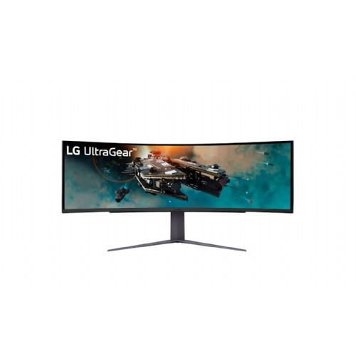Monitor LG 49" 49GR85DC-B UltraGear ukrivljen, 5120x1440, 2x HDMI, DP, 240Hz 49GR85DC-B.AEU