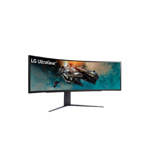 Monitor LG 49" 49GR85DC-B UltraGear ukrivljen, 5120x1440, 2x HDMI, DP, 240Hz 49GR85DC-B.AEU