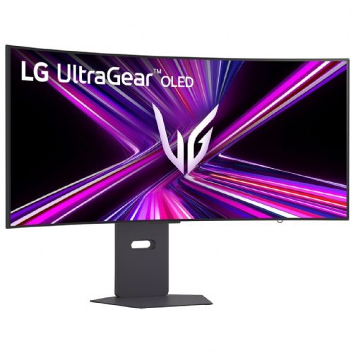 Monitor LG Ultra Gear OLED 39GX900A-B (99,1 cm (39"), črn, WQHD, ukrivljen, VRR, HDR10, 240Hz panel)