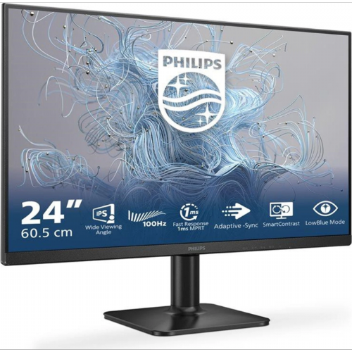 Philips 27E2N1110 monitor (68.6 cm (27 zones), black, FullHD, IPS, Adaptive-Sync, HDMI, VGA, 120Hz display)