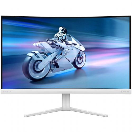 Monitor Philips 27M2C5201L 27" white, FullHD, curved VA, 180Hz, Ambiglow, white