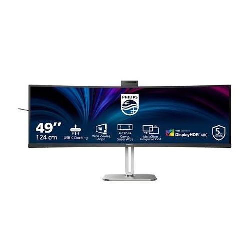 Philips 49B2U5900CH/00 Monitor 124 cm, 5120x1440, curved, USB-C, webcam