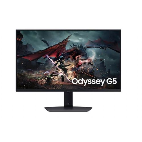 Monitor Samsung Odyssey S27DG500EU, 68,50 cm (27"), 2560 x 1440 (QHD), IPS, 180Hz HDR400 HDMI DP Pivot, črna (LS27DG500EUXEN)