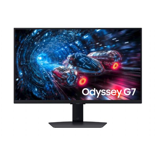 Monitor Samsung Odyssey G7 G70F LS27FG702EUXEN, 68,6 cm (27"), 3840 x 2160 4K UHD, IPS, 360 Hz FHD / 180 Hz 4K, 1 ms