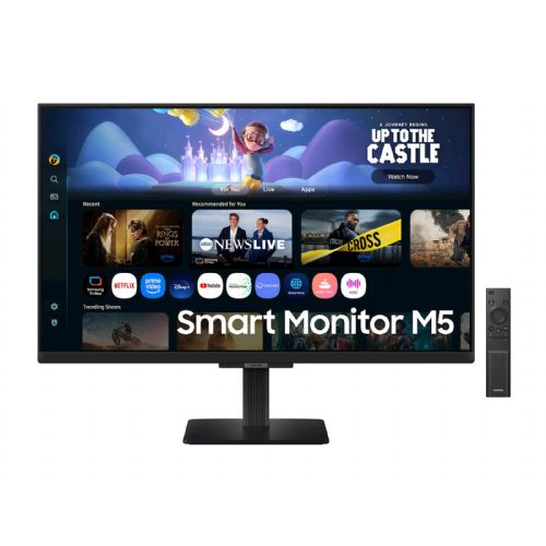 Monitor Samsung 27 M50F M5 Smart, IPS, 1920x1080, 2x HDMI, Wi-Fi 5, BT LS27FM500EUXDU