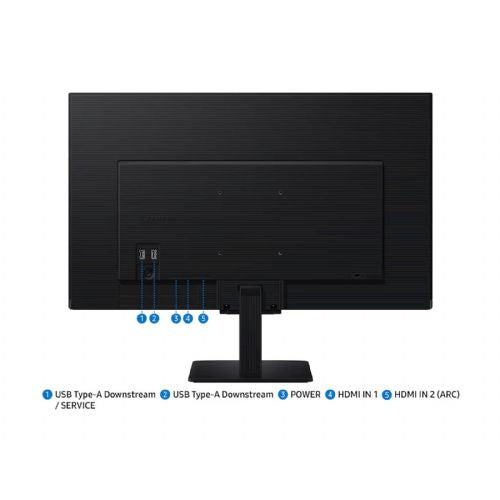 Monitor Samsung 27 M50F M5 Smart, IPS, 1920x1080, 2x HDMI, Wi-Fi 5, BT LS27FM500EUXDU