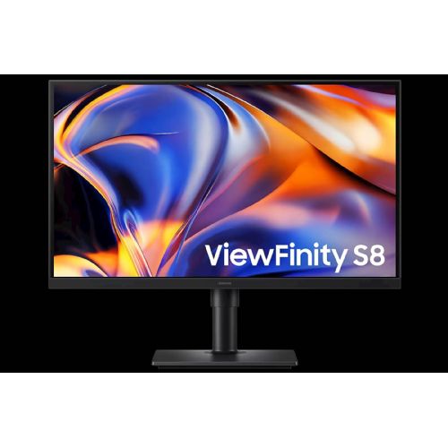 Monitor Samsung 27 S80HF ViewFinity S8, IPS, 5210x2880, HDMI, DP, USB-C, LAN LS27H802EFAXEN