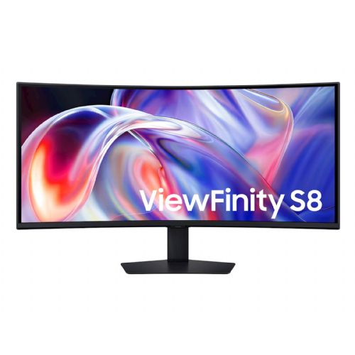 Samsung 40 S85TH ViewFinity S8 curved monitor, VA, 5120x2160, HDMI, DP, Thunderbolt, LAN, speaker LS40H850TAUXEN