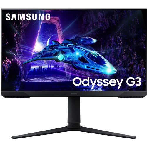 Monitor Samsung Odyssey G30D S24DG300EU (61 cm (24 zoni), črn, FullHD, VA, HDR10, 180Hz panel)