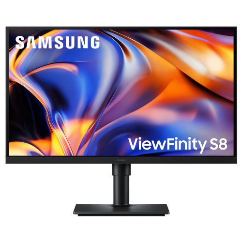 Monitor Samsung ViewFinity S27H804EFA 27", 5K, IPS, USB-C, HDR10, black