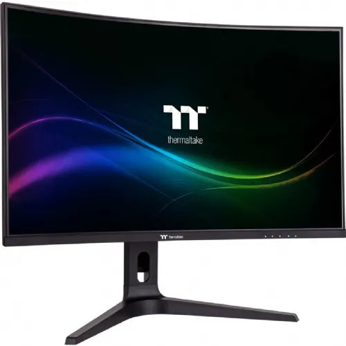 Monitor Thermaltake TGM-V32CQ, 80cm (32"). 16:9, QHD, VA, 170Hz, 400cd/m2, 1ms, HDMI, DP, črna