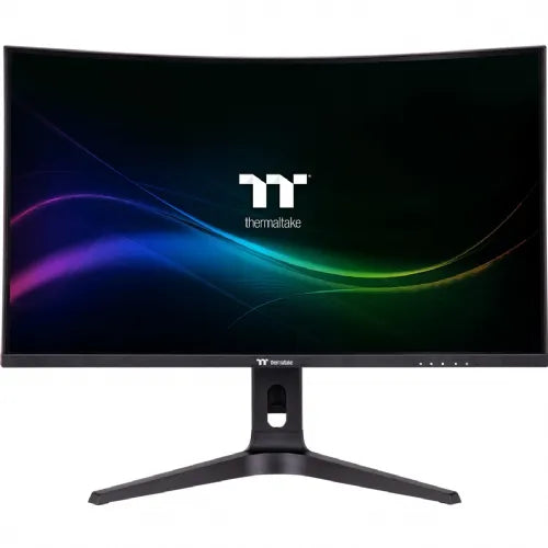 Monitor Thermaltake TGM-V32CQ, 80cm (32"). 16:9, QHD, VA, 170Hz, 400cd/m2, 1ms, HDMI, DP, črna