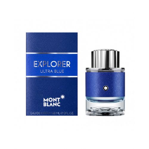 Montblanc - Explorer Ultra Blue 60ml, men's eau de parfum