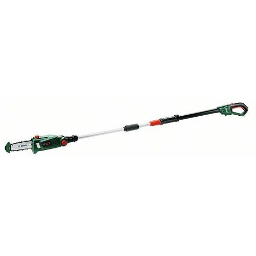 Bosch UniversalChainPole 18 solo chainsaw, 18 volts (green/black, without battery and charger, POWER FOR ALL ALLIANCE)