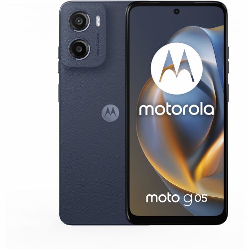Pametni telefon Motorola Moto G05 4G Dual Sim 4RAM 128GB denim moder