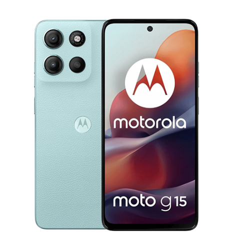 Pametni telefon Motorola Moto G15 4G Dual Sim 4GB RAM 128GB - Galcier Blue