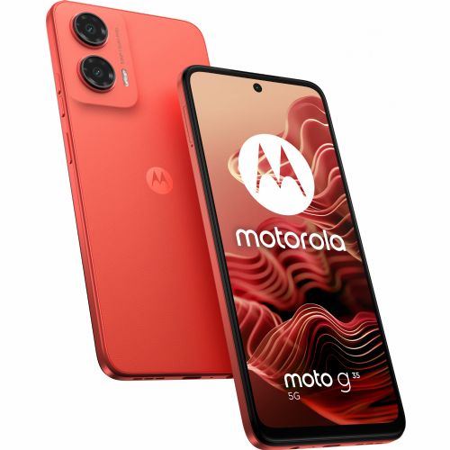 Motorola Moto G35 128GB 4RAM 5G rdeč