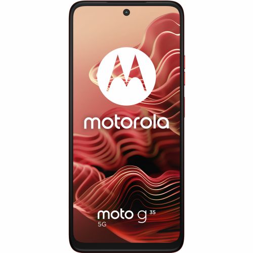 Motorola Moto G35 128GB 4RAM 5G rdeč