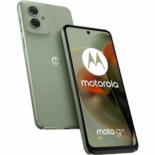 Pametni telefon Motorola Moto G55 256GB 8RAM 5G zelena