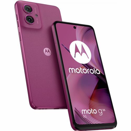 Motorola Moto G55 256GB 8RAM 5G vijoličen