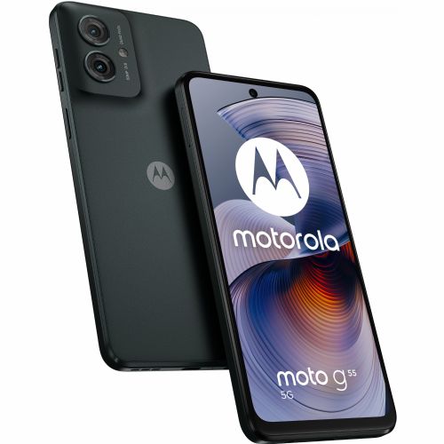 Pametni telefon Motorola Moto G55 5G 256 GB 8RAM gozdno siva