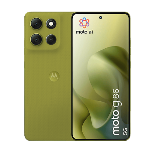 Pametni telefon Motorola Moto G86 5G Dual Sim 8GB RAM 256GB Golden Cypress zelen