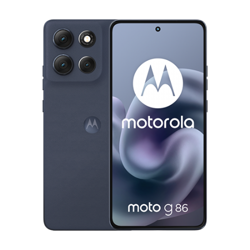 Pametni telefon Motorola Moto G86 5G Dual Sim 8GB RAM 256GB Spellbound Blue moder