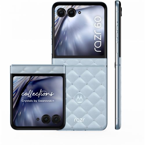 Pametni telefon Motorola razr60 + paket Buds Loop, izdaja Swarovski
