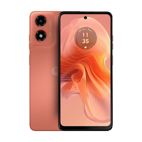 Pametni telefon Motorola XT2421-3 Moto G04s 4G Dual Sim 4GB RAM 64GB - Sunrise Orange