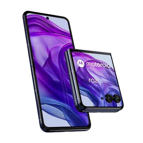 Pametni telefon Motorola XT2451-3 Razr 50 Ultra 5G Dual Sim 12GB RAM 512GB polnočno moder