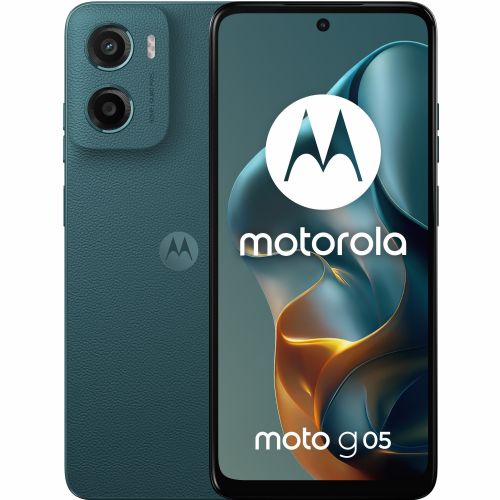 Pametni telefon Motorola XT2523-3 Moto G05 4G Dual Sim 4GB RAM 128GB - gozdno zelena