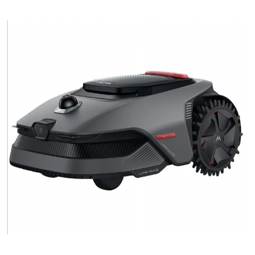 Dreame Mova LiDAX Ultra 1000 battery-powered robotic lawnmower, up to 1000 m², 360° 3D LiDAR + AI navigation, no boundary wire, slope up to 45%, control via app
