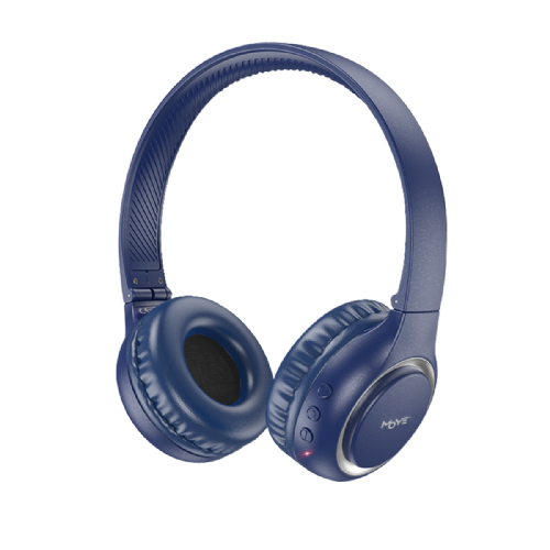 MOYE ENYO FOLDABLE BT wireless headphones - blue