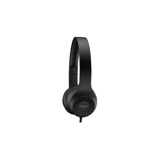 MOYE Enyo headphones, foldable, wired, black