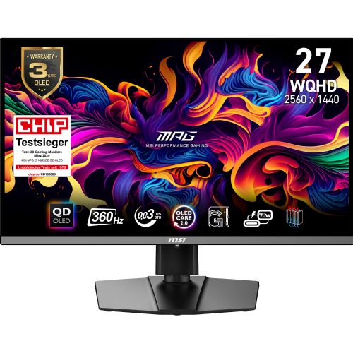 MPG 271QRXDE QD-OLED igralni monitor 67,31 cm (26,5&quot;)